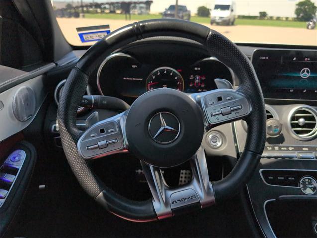 used 2020 Mercedes-Benz AMG C 43 car, priced at $30,659