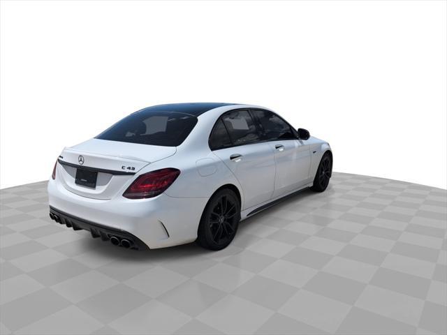 used 2020 Mercedes-Benz AMG C 43 car, priced at $30,659