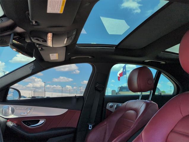 used 2020 Mercedes-Benz AMG C 43 car, priced at $30,659