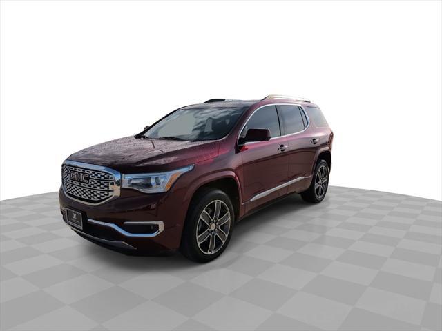 used 2019 GMC Acadia car, priced at $23,811