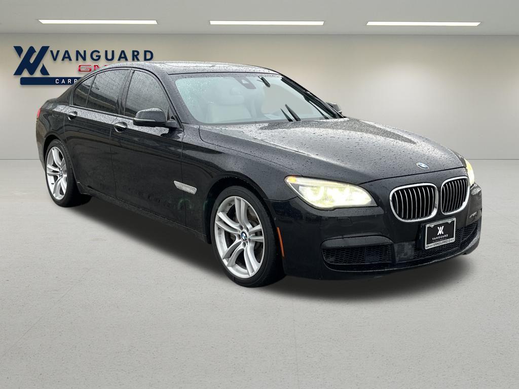 used 2015 BMW 750 car, priced at $11,985