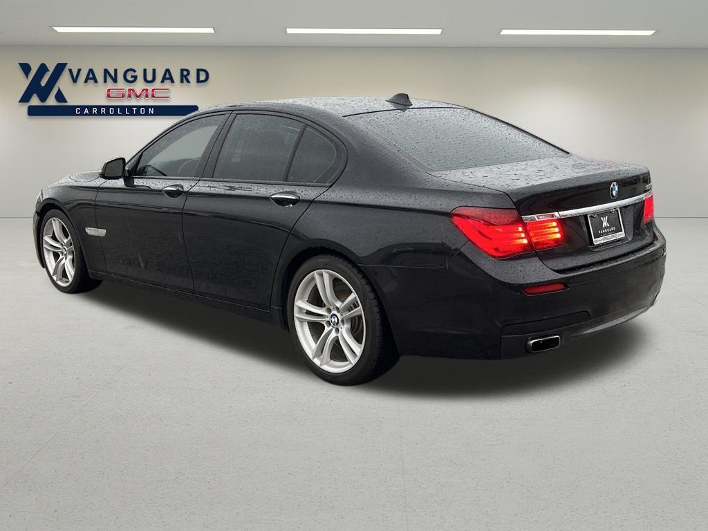 used 2015 BMW 750 car, priced at $11,985