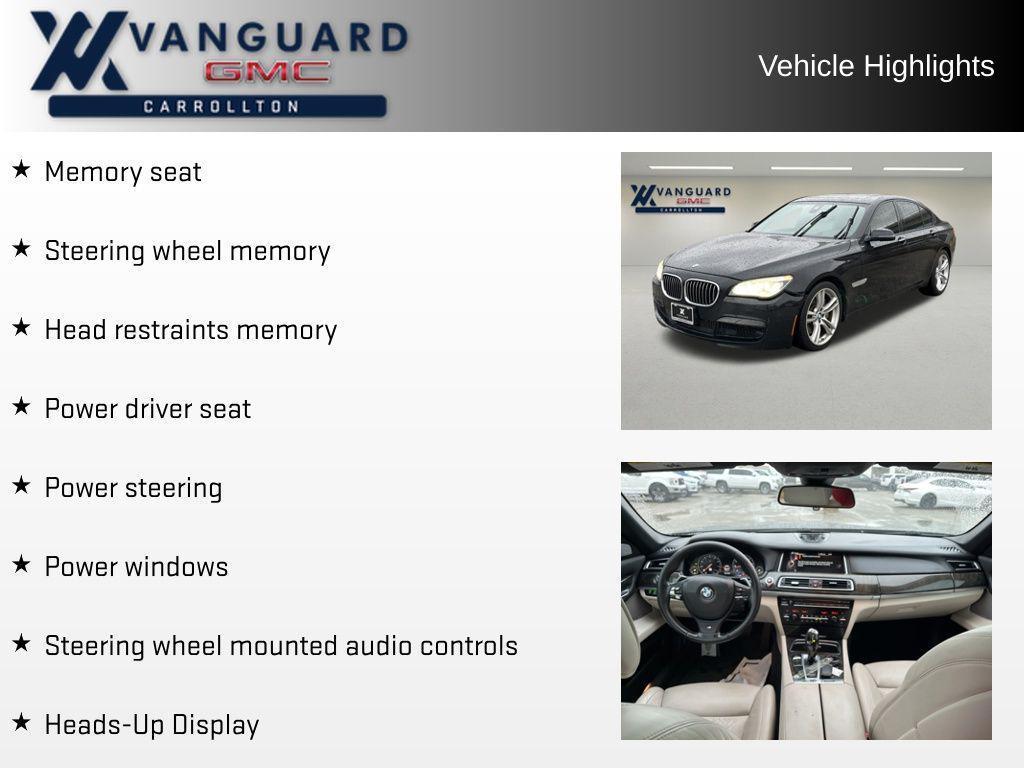 used 2015 BMW 750 car, priced at $11,985