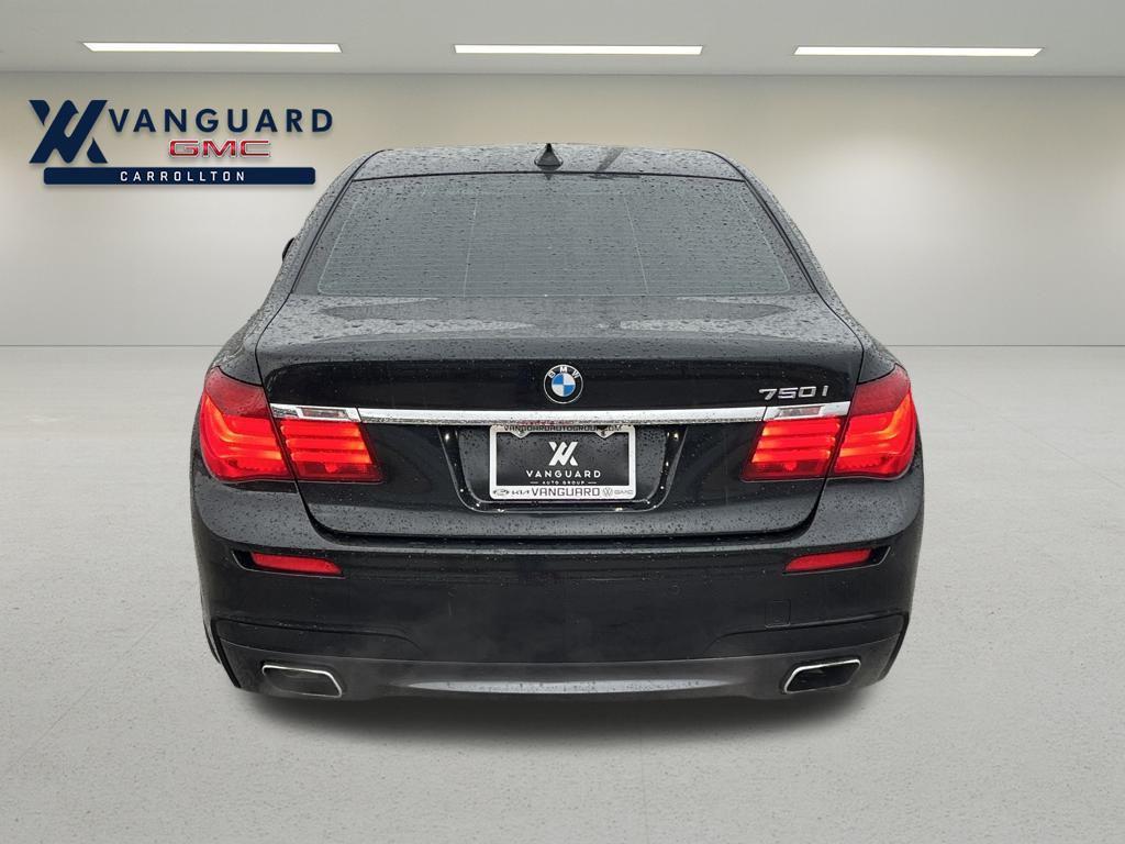 used 2015 BMW 750 car, priced at $11,985