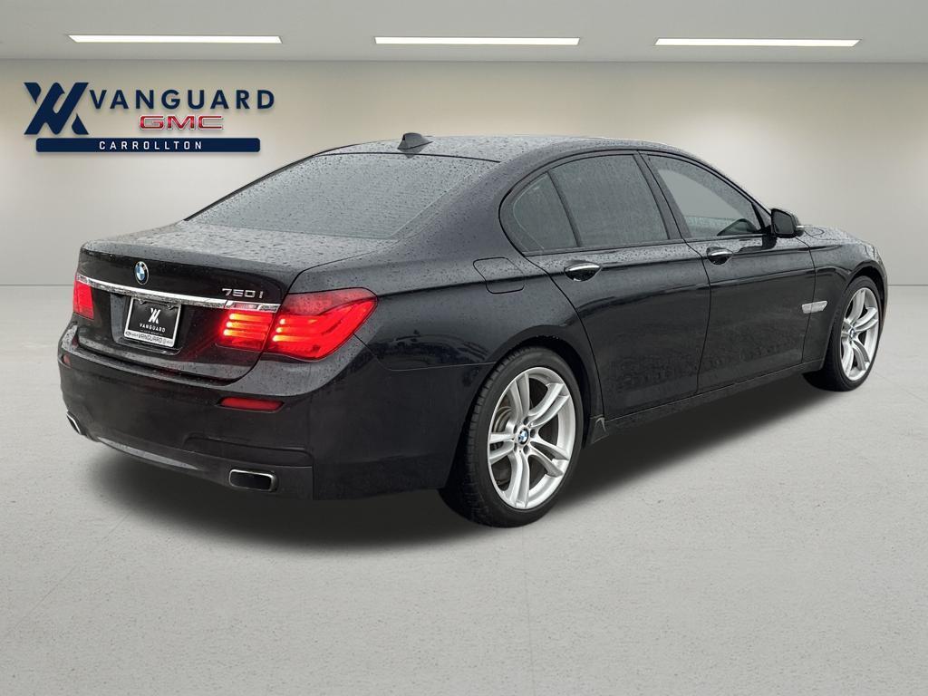 used 2015 BMW 750 car, priced at $11,985