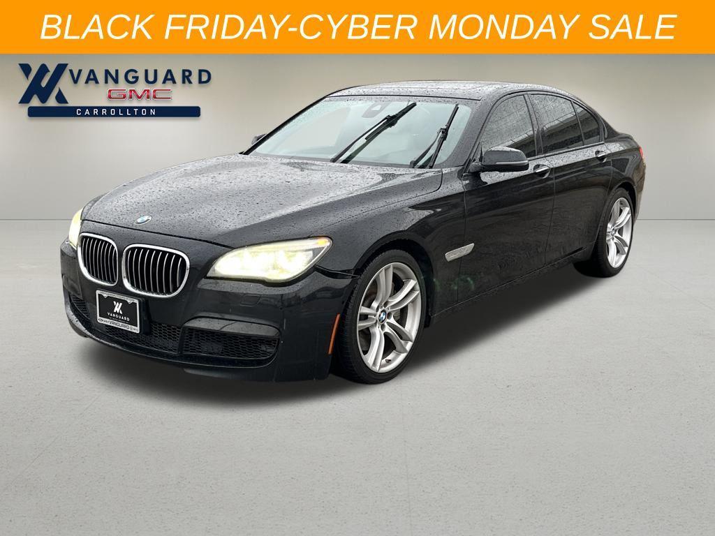 used 2015 BMW 750 car, priced at $11,985