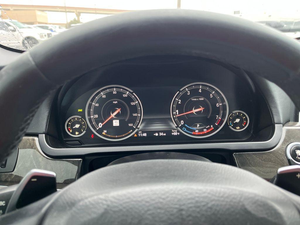 used 2015 BMW 750 car, priced at $11,985