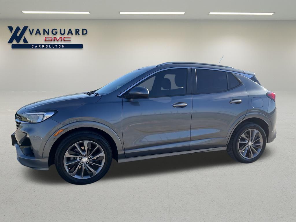 used 2021 Buick Encore GX car, priced at $17,989