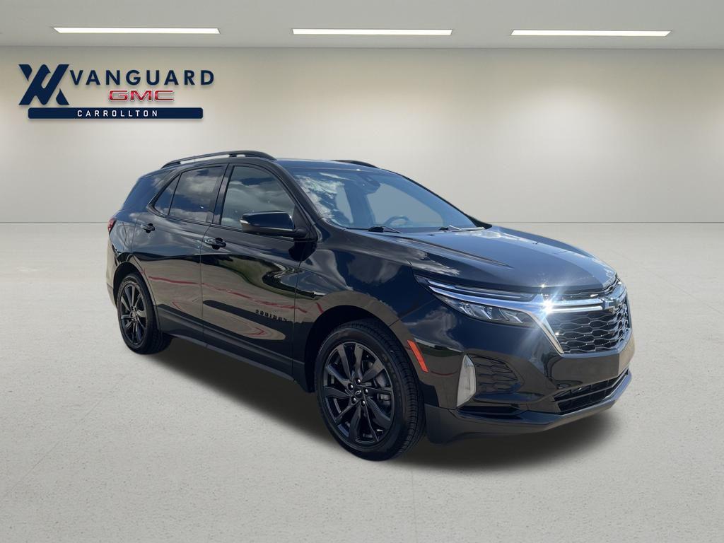 used 2022 Chevrolet Equinox car, priced at $19,438