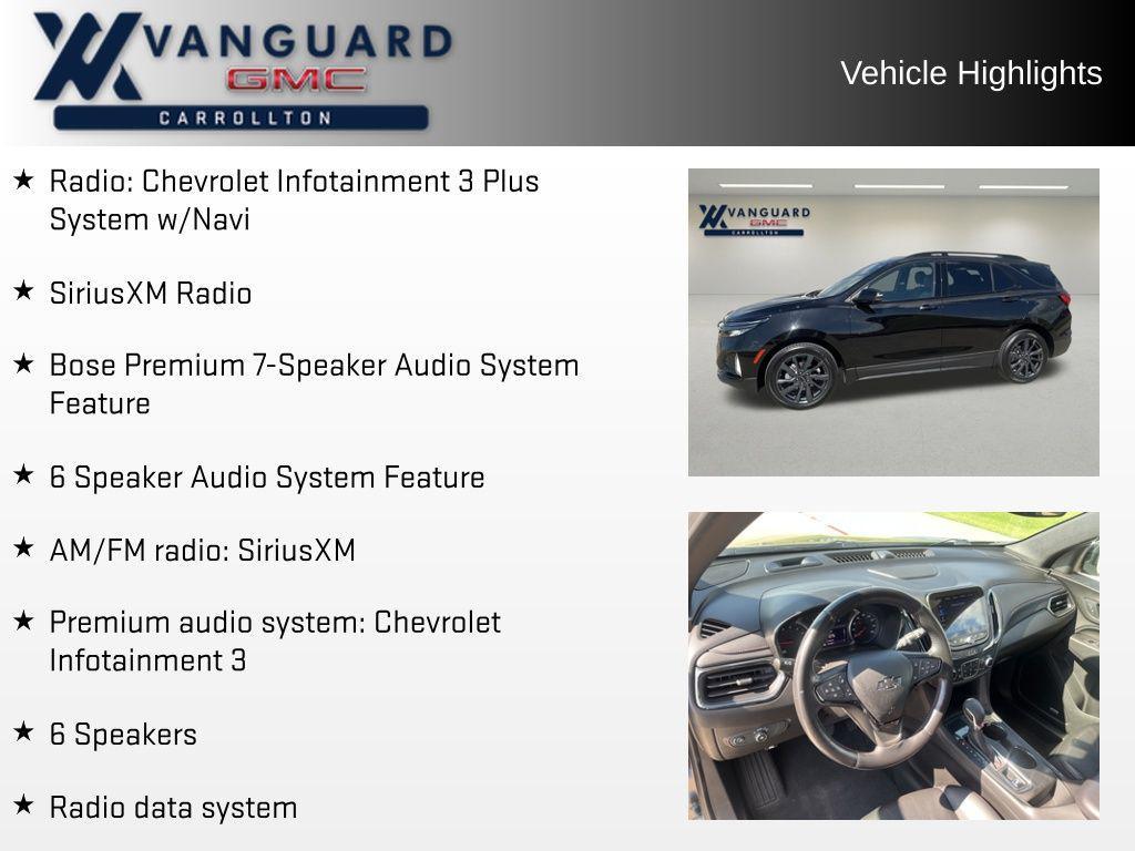 used 2022 Chevrolet Equinox car, priced at $19,438