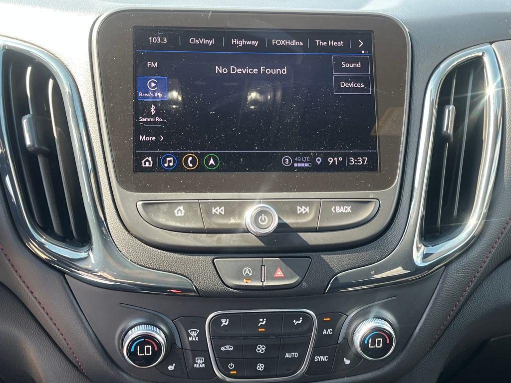 used 2022 Chevrolet Equinox car, priced at $19,438