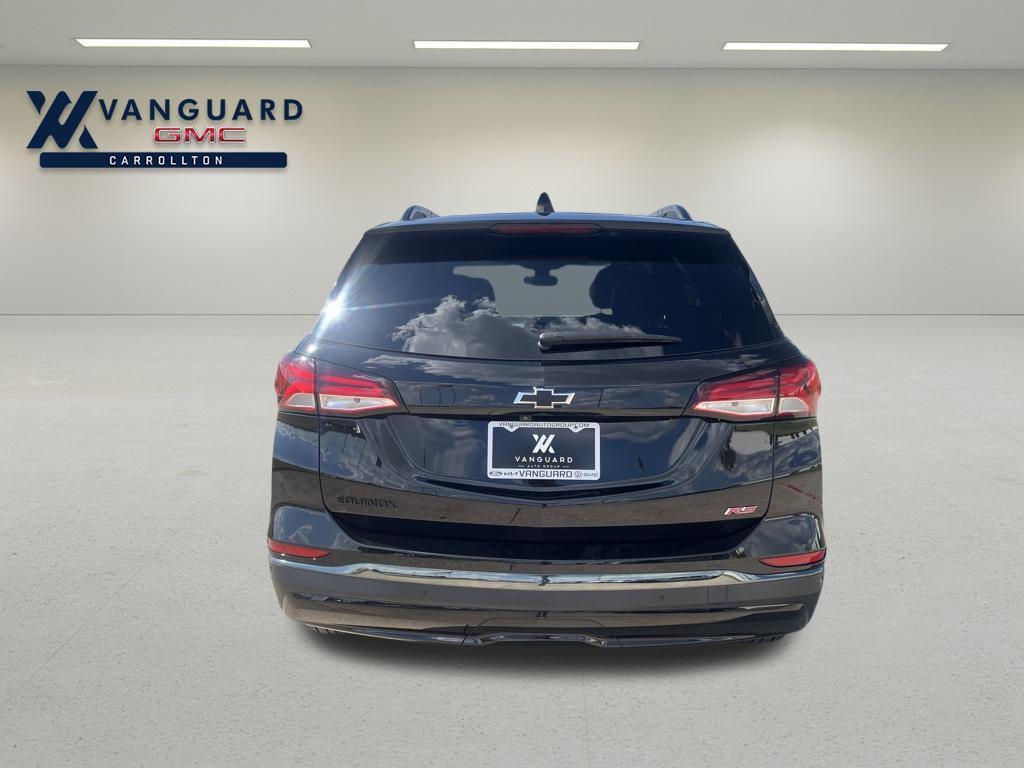 used 2022 Chevrolet Equinox car, priced at $19,438