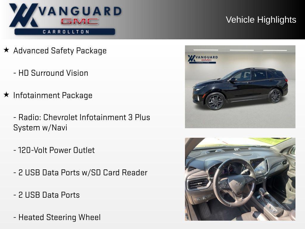 used 2022 Chevrolet Equinox car, priced at $19,438