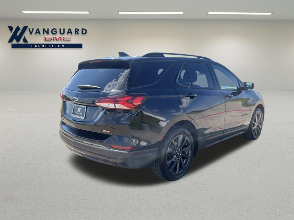 used 2022 Chevrolet Equinox car, priced at $19,438