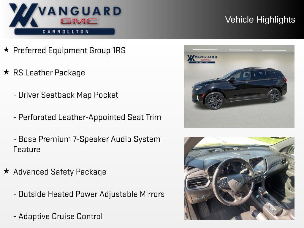 used 2022 Chevrolet Equinox car, priced at $19,438