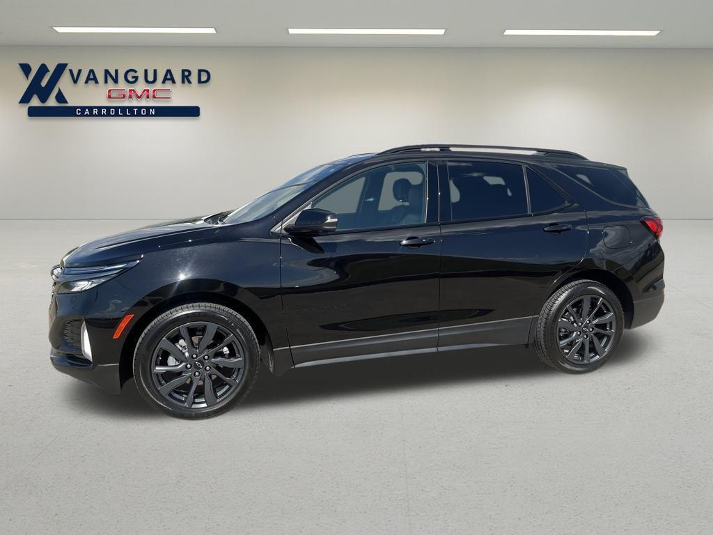 used 2022 Chevrolet Equinox car, priced at $21,404