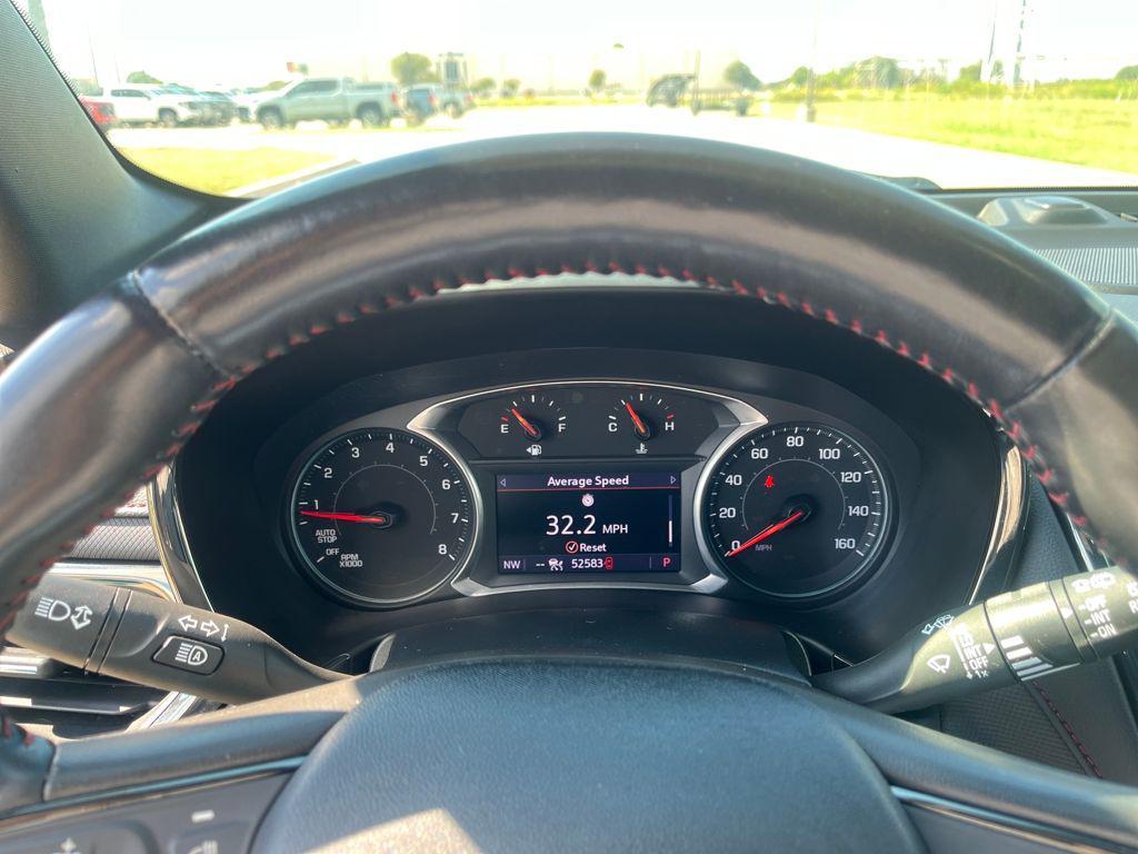 used 2022 Chevrolet Equinox car, priced at $19,438