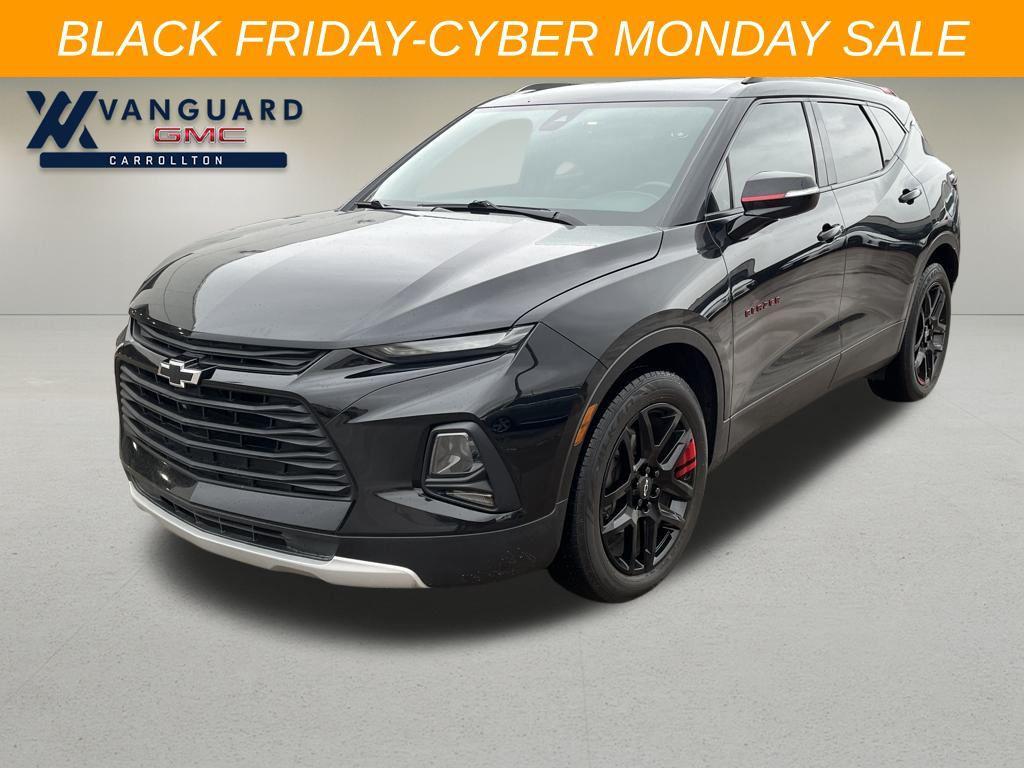 used 2020 Chevrolet Blazer car, priced at $19,997