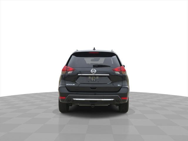used 2017 Nissan Rogue car, priced at $15,367