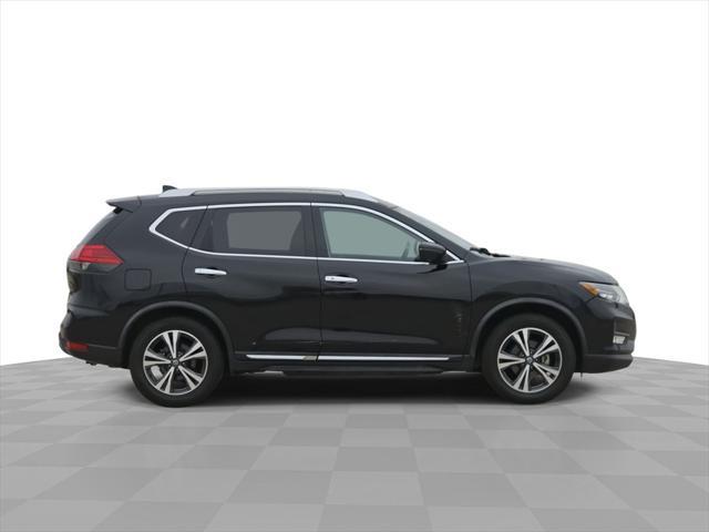 used 2017 Nissan Rogue car, priced at $15,367