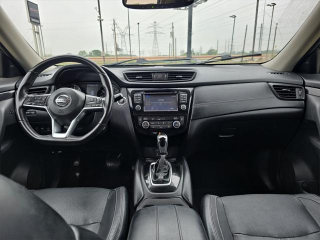 used 2017 Nissan Rogue car, priced at $15,367