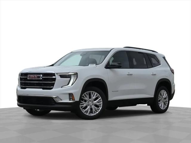 new 2025 GMC Acadia car, priced at $46,350