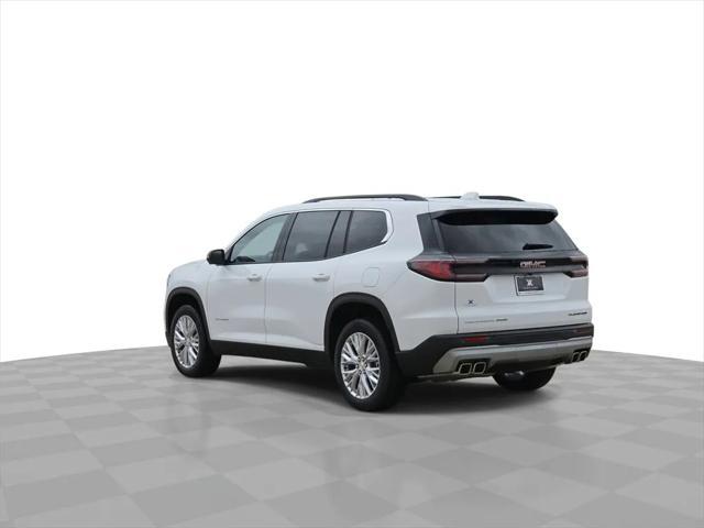 new 2025 GMC Acadia car, priced at $46,350