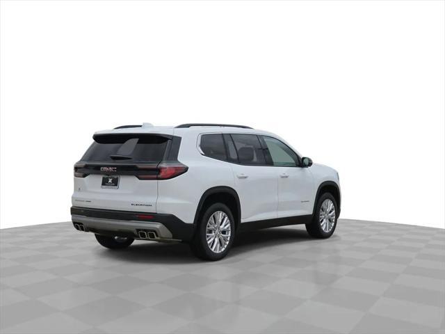 new 2025 GMC Acadia car, priced at $46,350