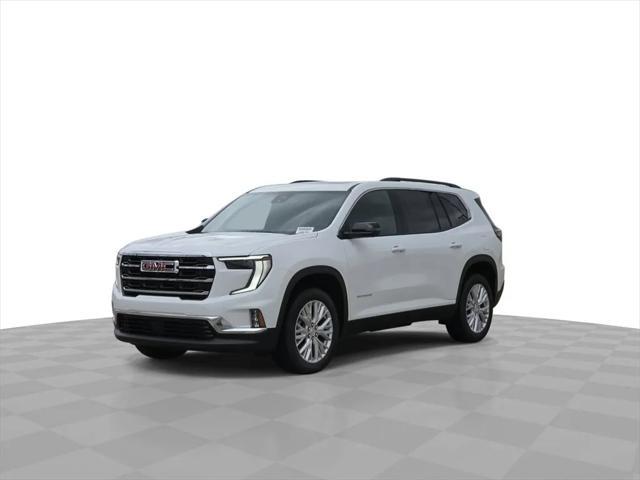 new 2025 GMC Acadia car, priced at $46,350