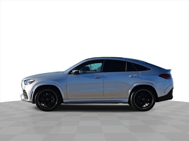 used 2021 Mercedes-Benz AMG GLE 53 car, priced at $59,628