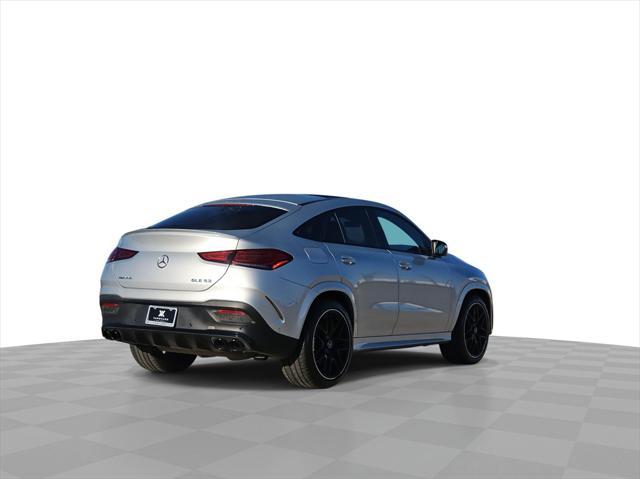 used 2021 Mercedes-Benz AMG GLE 53 car, priced at $59,628