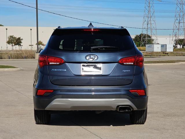 used 2017 Hyundai Santa Fe Sport car, priced at $11,897