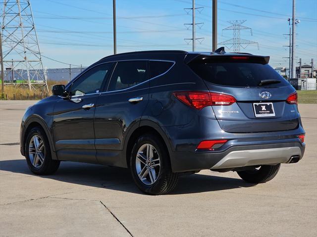 used 2017 Hyundai Santa Fe Sport car, priced at $11,897