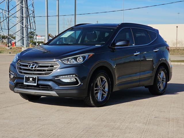 used 2017 Hyundai Santa Fe Sport car, priced at $11,897