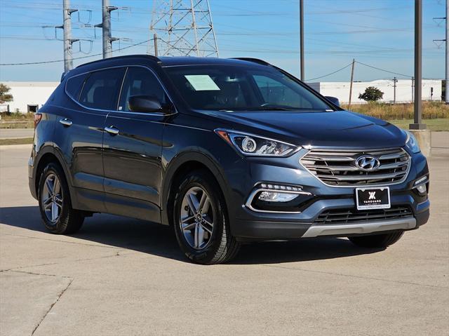 used 2017 Hyundai Santa Fe Sport car, priced at $11,897