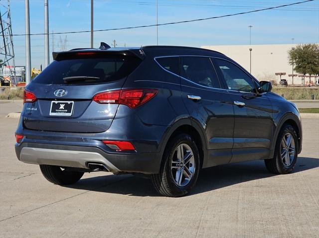 used 2017 Hyundai Santa Fe Sport car, priced at $11,897