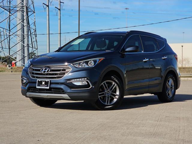 used 2017 Hyundai Santa Fe Sport car, priced at $11,897