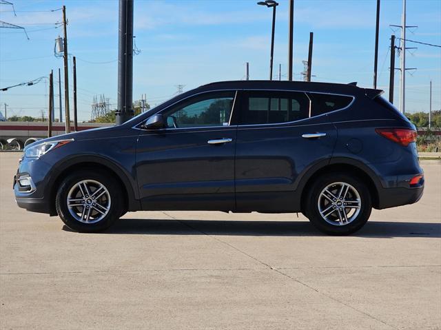 used 2017 Hyundai Santa Fe Sport car, priced at $11,897