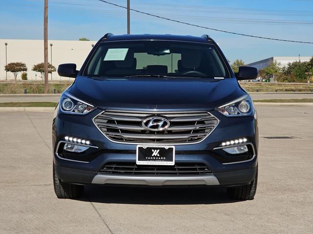 used 2017 Hyundai Santa Fe Sport car, priced at $11,897