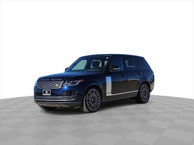 used 2020 Land Rover Range Rover car, priced at $45,874