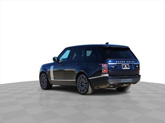 used 2020 Land Rover Range Rover car, priced at $45,874