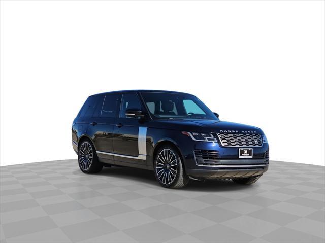 used 2020 Land Rover Range Rover car, priced at $45,874