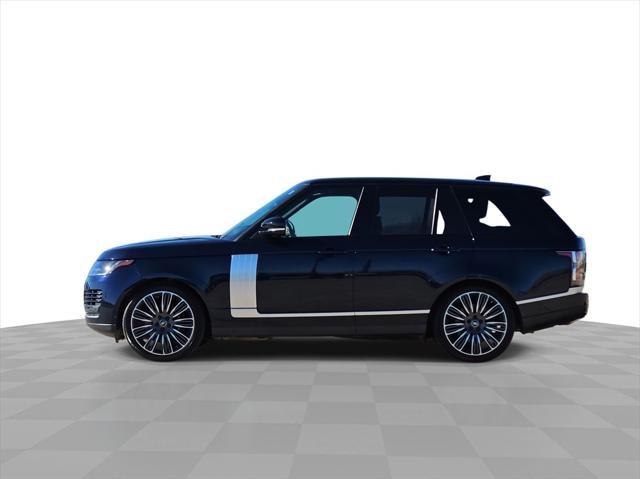 used 2020 Land Rover Range Rover car, priced at $45,874