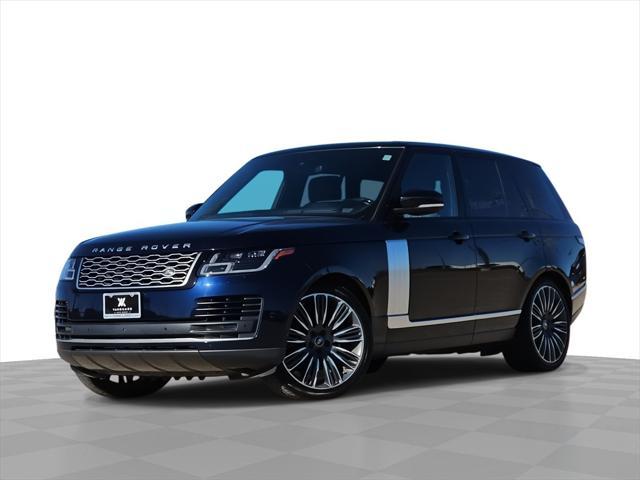 used 2020 Land Rover Range Rover car, priced at $45,874