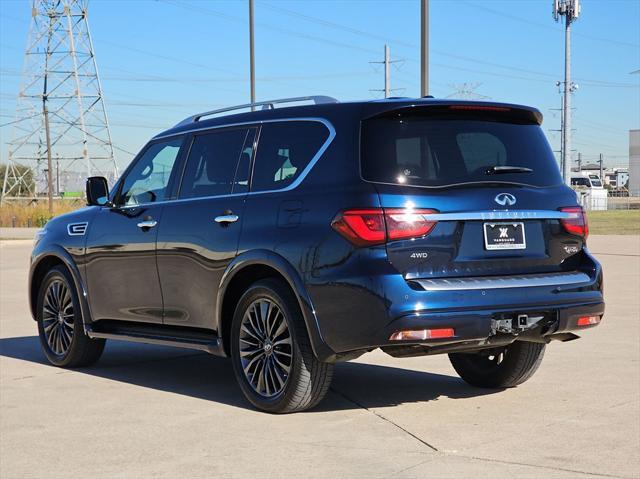 used 2023 INFINITI QX80 car, priced at $49,500