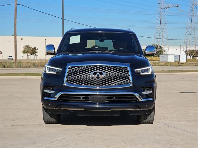 used 2023 INFINITI QX80 car, priced at $49,500