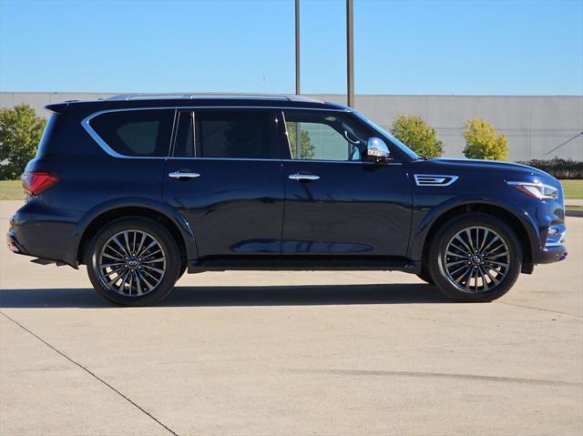 used 2023 INFINITI QX80 car, priced at $49,500