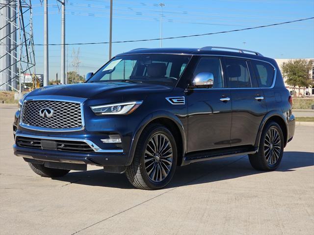 used 2023 INFINITI QX80 car, priced at $49,500