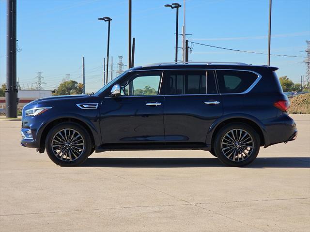 used 2023 INFINITI QX80 car, priced at $49,500