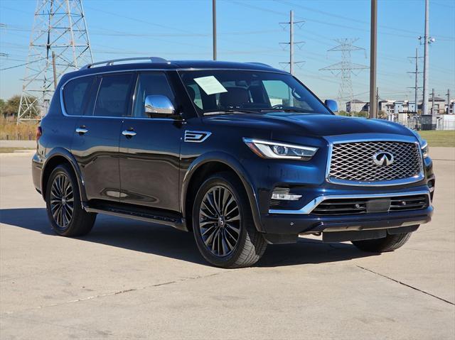 used 2023 INFINITI QX80 car, priced at $49,500